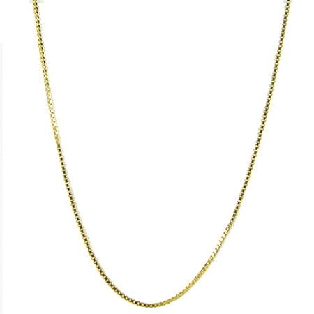 Corrente veneziana em ouro 18 kt