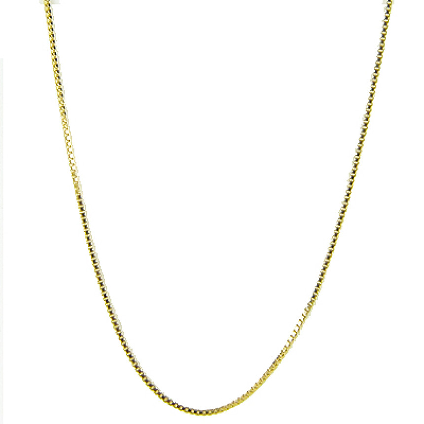 Corrente veneziana em ouro 18 kt