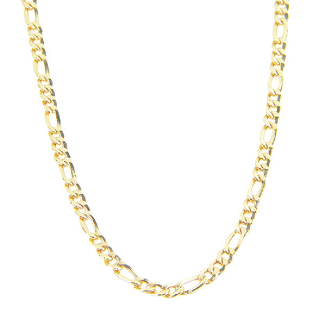 Corrente 3x1 em ouro amarelo 18 kt 