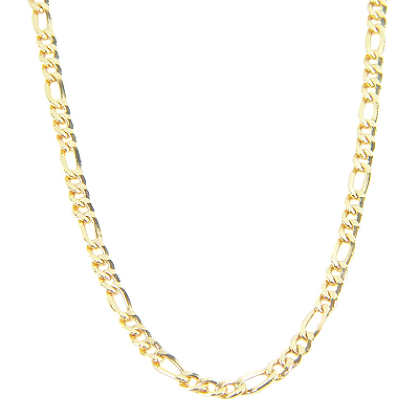 Corrente 3x1 em ouro amarelo 18 kt 