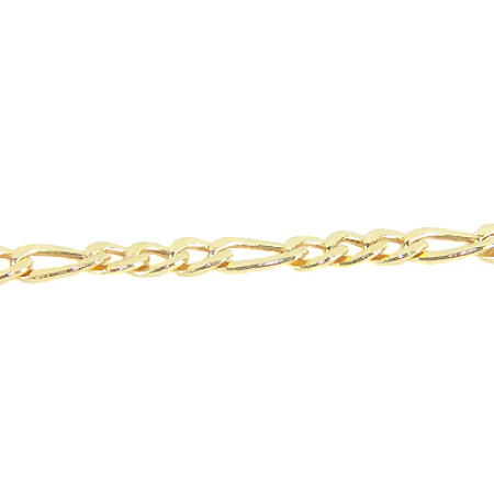 Corrente 3x1 em ouro 18 kt