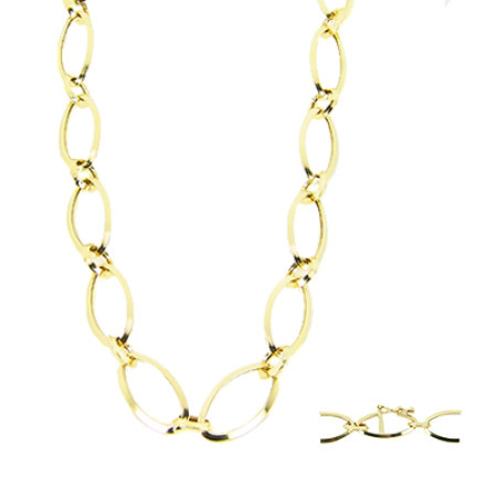 Corrente em ouro amarelo 18 kt