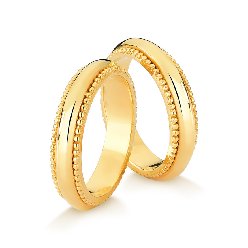 Aliança em ouro 18 kt