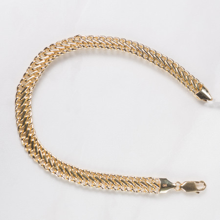 Pulseira em ouro amarelo 18 kt