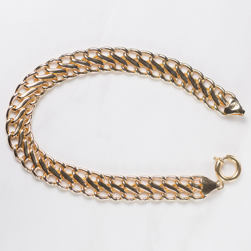 Pulseira em ouro amarelo 18 kt