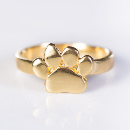 Anel infantil em ouro amarelo 18 kt