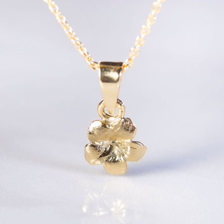 Corrente com pingente em ouro 18 kt