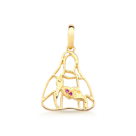 Pingente Sagrado coração de Maria