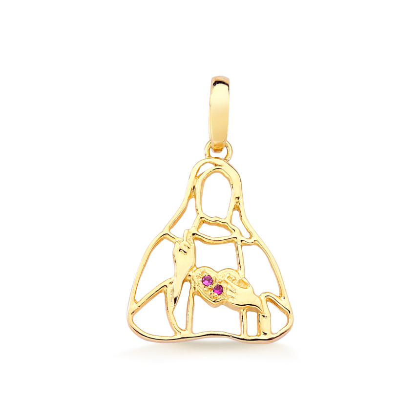 Pingente Sagrado coração de Maria