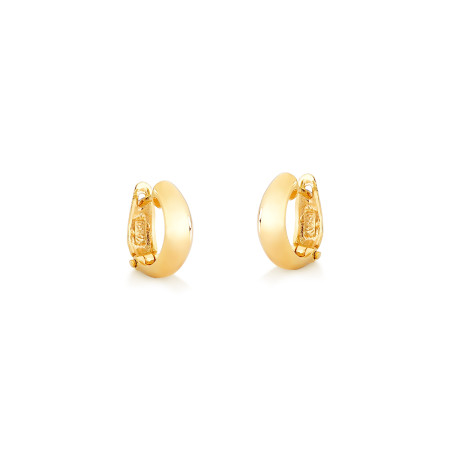 Brincos em ouro amarelo 18k