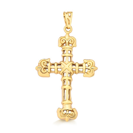 Cruz em ouro 18 k
