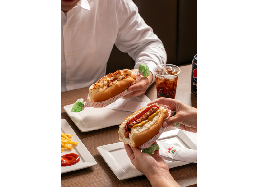 Linha Grill de cachorros-quentes do Au-Au ganha novidades