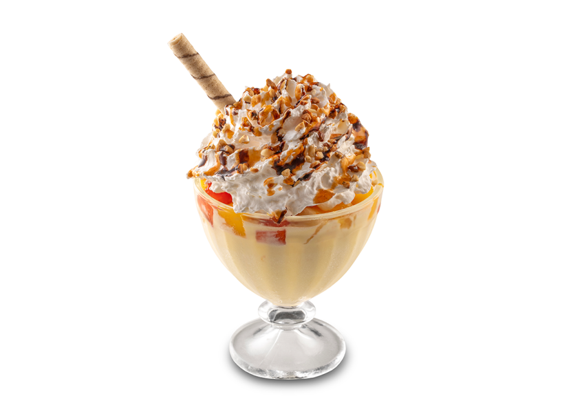 Outono quente pede sobremesas clássicas com sorvete do Au-Au