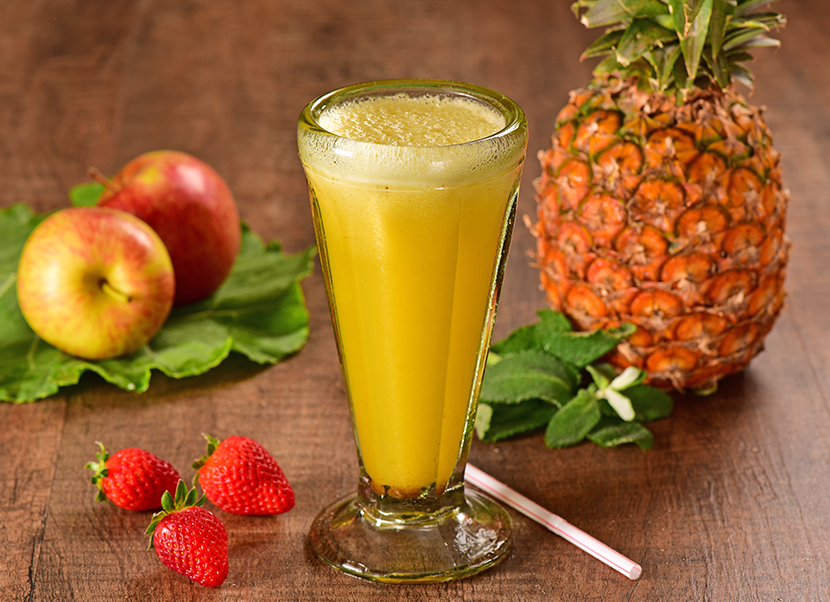 Para refrescar: sucos naturais no Au-Au