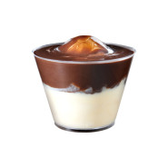 Bola de Sorvete com Calda