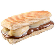 Au-Au Prensado de Banana com Nutella