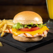 Sanduíche de Frango