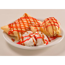 Crepe de Banana com Nutella