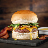 Hambúrguer Bacon Honey Mustard