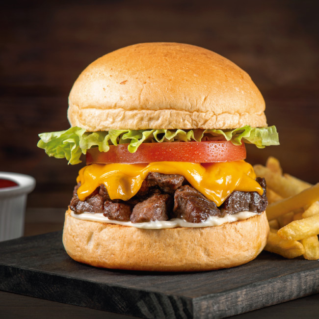 Sanduíche de Mignon