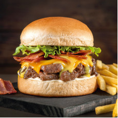 Sanduíche Mignon Honey Mustard