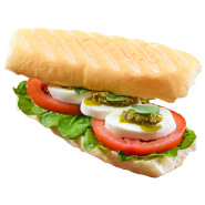 Sanduíche Especial Caprese