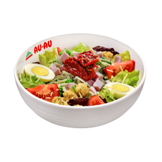 Salada de Peito de Peru