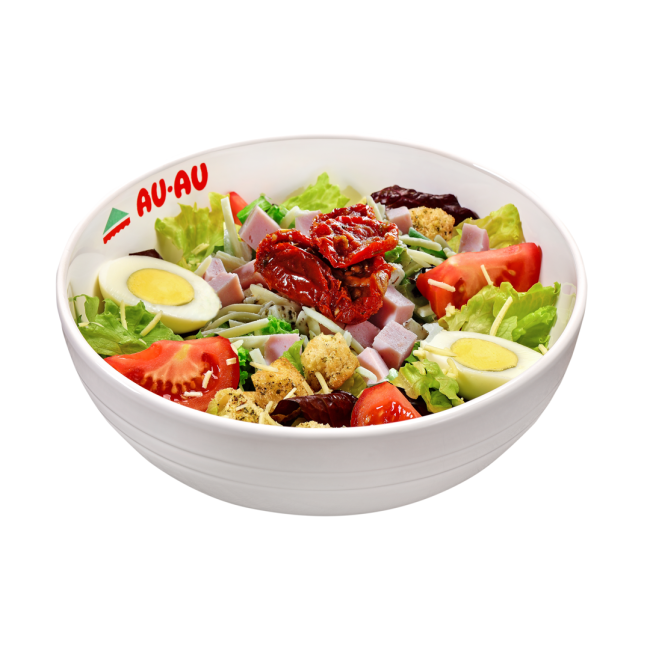 Salada de Peito de Peru