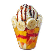 Salada de Frutas com Sorvete