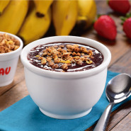Açaí na Tigela com Granola