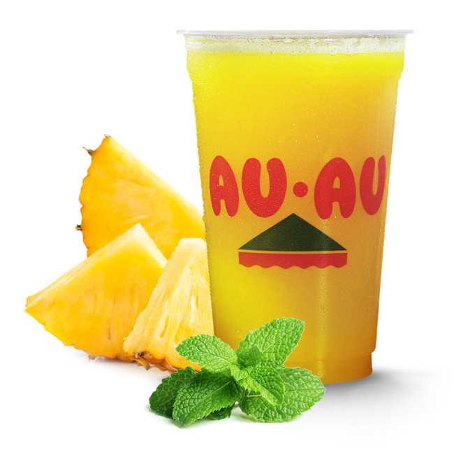 Suco de Abacaxi com Hortelã 500ml