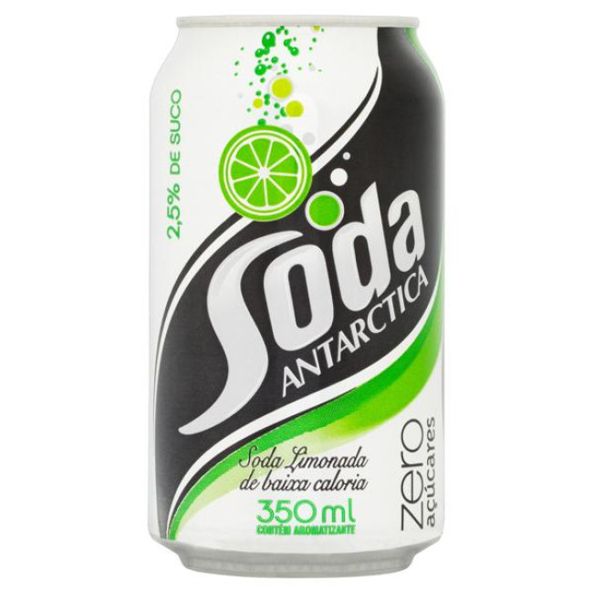 Soda Zero Lata 350ml