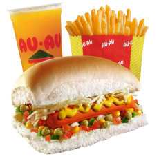 Combo Au-Au Americano