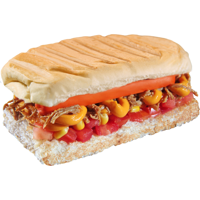 Combo Au-Au Prensado de Frango com Queijo