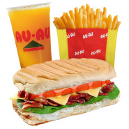 Combo Au-Au Prensado Honey Mustard