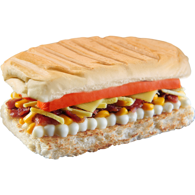 Combo Au-Au Prensado 3 Queijos com Bacon