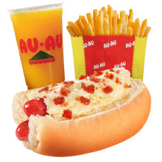 Combo Au-Au Grill Catupiry com Bacon