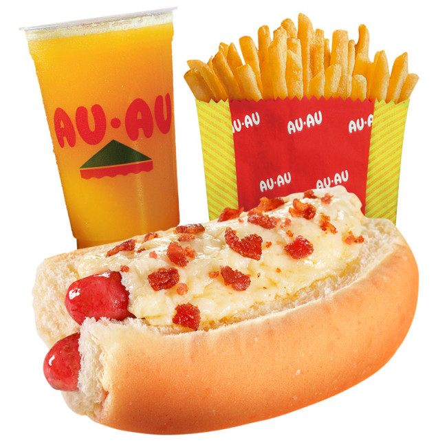 Combo Au-Au Grill Catupiry com Bacon
