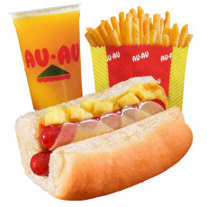 Combo Au-Au Grill California