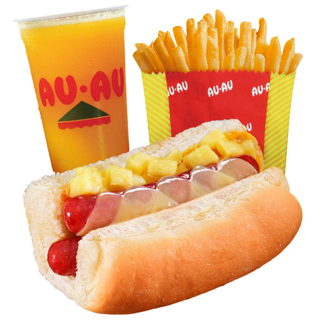 Combo Au-Au Grill California