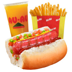 Combo Au-Au Grill Big Salad