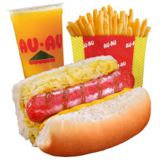 Combo Au-Au Grill Big Alemão