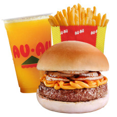 Combo Hambúrguer Cheddar