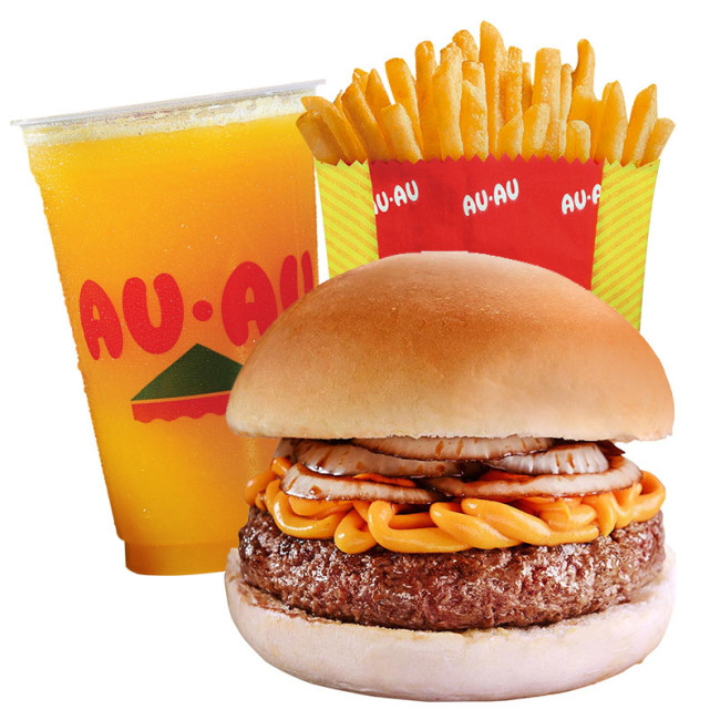 Combo Hambúrguer Cheddar