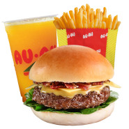 Combo Hamgúrguer Bacon Honey Mustard