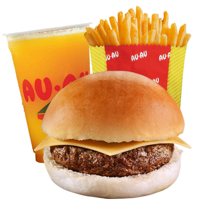 Combo Cheeseburguer