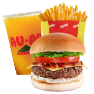 Combo Hamburguer Egg Bacon