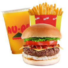 Combo Hamburguer Egg Bacon