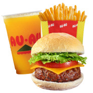 Combo Hamburguer Salad