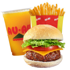 Combo Hamburguer Salad